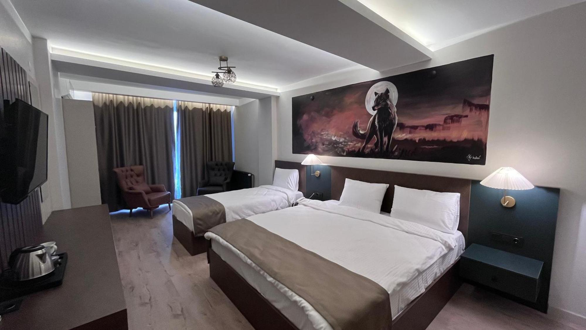 Sar-Per Hotel Edirne Exterior foto